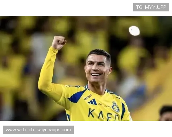 C罗中距离抽射破网，利雅得胜利全队振奋